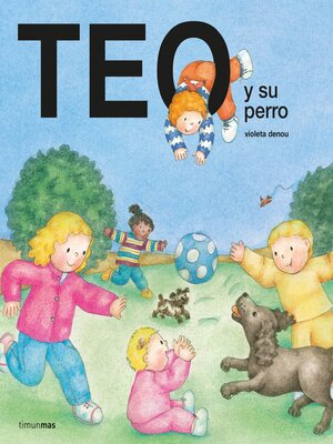 cover image of Teo y su perro